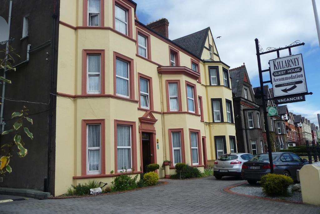 Hotel Killarney House Western Road Cork Exterior foto