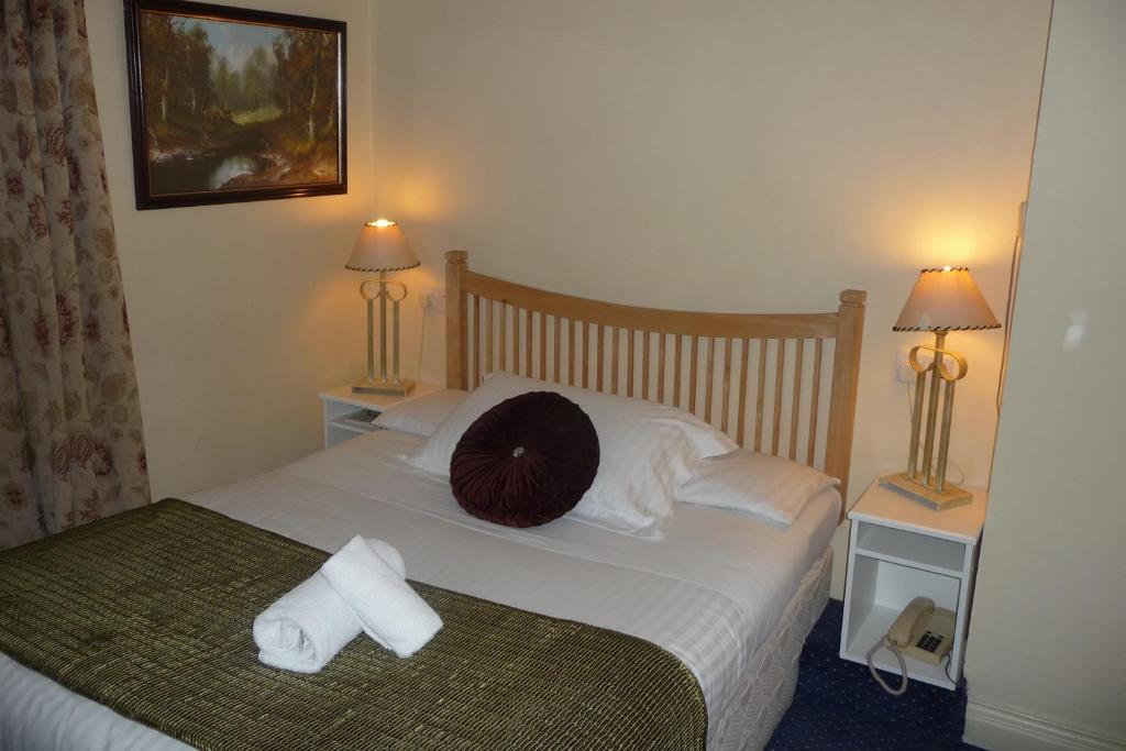 Hotel Killarney House Western Road Cork Zimmer foto